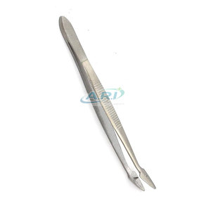 Pinzas de Acero Inoxidable para Retirar Fragmentos, Pinzas de Alta Precisión para Uso Médico Seguro, Pinzas Premium para Retirar Fragmentos - Product Image 4