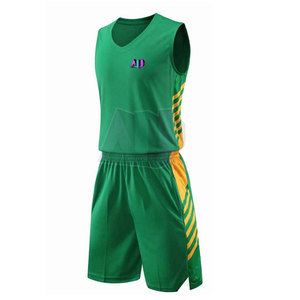 Uniforme de Baloncesto de Talla Grande Hecho de Poliéster 100% Transpirable Diseñado para Mantener a los Jugadores Frescos y Secos Durante Partidos Intensos - Product Image 2