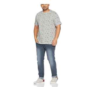 Camiseta Deportiva para Hombre, Nueva Llegada 2026, Ligera, Manga Corta, Corte Regular, para Gimnasio, Poliéster/Algodón - Product Image 2