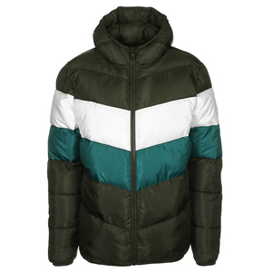 Veste ultra imperméable rembourrée à capuche pour homme, légère et résistante à l'eau, réversible de haute qualité, mode extérieure - Product Image 5