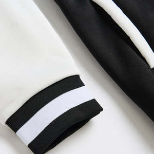 Jersey de béisbol de tamaño superior, chaqueta de poliéster para hombre, tejido de punto europeo transfronterizo personalizado de fábrica, jersey de poliéster 100% - Product Image 3