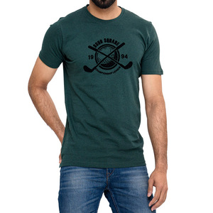 คอลเลกชัน2023ฤดูร้อนเสื้อยืด100% สะพายไหล่ผ้าฝ้ายสำหรับผู้ชายพิมพ์ลายดีไซน์แบบกำหนดเอง - Product Image 2
