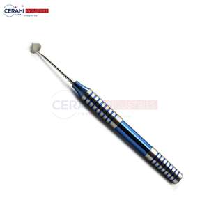 Ensemble de 5 instruments de chirurgie dentaire à brossage manuel doux procédures d'implant de classe I et kit de chirurgie à lambeau lingual - Product Image 6