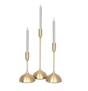 Candelero hecho a mano, portavelas de material de grado superior, de diseño antiguo candelabro, decoración de Metal para el hogar. - Product Image 3