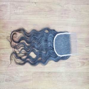 Vente en gros d'extensions de cheveux crus vierges à cuticule alignée paquets de cheveux crus de temple indien machine à vendeur unique à double extrémité dessinée - Product Image 2