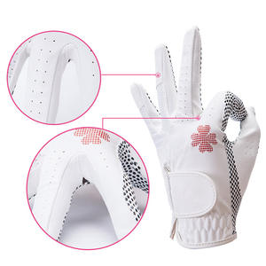 Gants de golf en cuir d'agneau de haute qualité personnalisés pour hommes, antidérapants, respirants, pour les activités sportives de plein air - Product Image 6