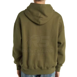 Sweat-shirts surdimensionnés de haute qualité, vente en gros, vêtements de mode pour hommes, sweat-shirts surdimensionnés personnalisés - Product Image 3