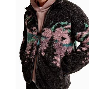 Sudadera con Media Cremallera para Hombre, Ropa de Invierno, Chaqueta de Forro Polar de la Mejor Calidad, Chaquetas de Forro Polar Ligeras al por Mayor para Hombre - Product Image 3