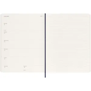 Moleskine 12-Month XL Personalized Diary Customizable Merchandising <b>Calendar</b> - Product Image 3