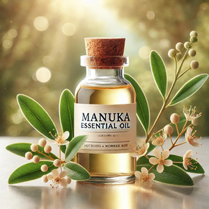 Huile essentielle de Manuka biologique pure en gros Fabricant OEM de qualité thérapeutique naturelle en vrac - Product Image 4