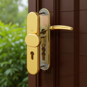 ES1 SK2 PZ VK10mm Insert 92mm Ms Chrom Door & <b>Window</b> <b>Handles</b> Models M86G/3331/3330/1530 - Product Image 3
