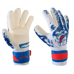 Guantes de portero de fútbol de látex 100% personalizados, gran oferta disponible en todos los colores y tamaños con diseño de logotipo personalizado - Product Image 1