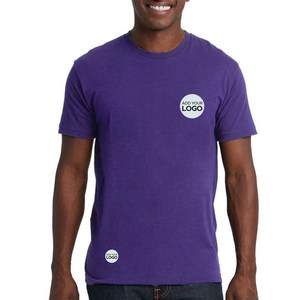 Camisetas Personalizadas de Primera Calidad, Ajustadas, Unisex, de Poliéster/Algodón para Ropa de Nivel - Product Image 3