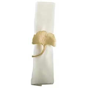 Anneaux de serviette, accessoires de décoration, décoration de table, design noué, décorations de serviette - Product Image 4