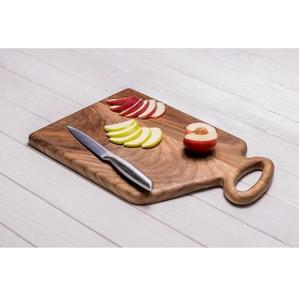 Planche à découper en bois faite à la main très demandée pour la cuisine à domicile et la préparation des aliments, disponible en qualité et prix d'exportation - Product Image 1