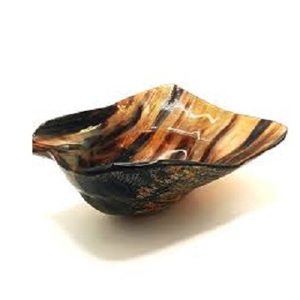 Assiettes et plats en corne de buffle profonde de haute qualité bol en corne de taille personnalisée pour la vaisselle pour le restaurant Offre Spéciale les bols en agate - Product Image 1