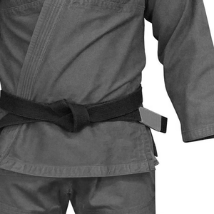 ชุดยิวยิตสูพรีเมียม BJJ Gi ยูโด สำหรับฝึกซ้อมบราซิลเลียนยิวยิตสู ระบายอากาศได้ดี ผลิตตามสั่ง ทนทาน น้ำหนัก 220 กรัม - Product Image 6