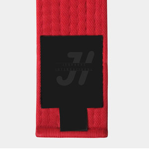 Venta al por mayor de alta calidad 100% algodón ligero diseño personalizado cinturones de Karate con servicio OEM para el desgaste de las artes marciales - Product Image 5