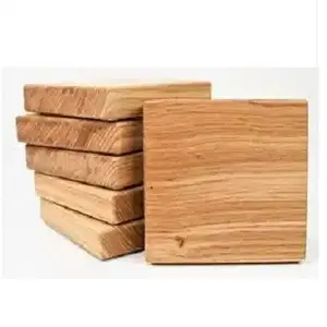 Posavasos de madera natural de estilo moderno, diseño de cuenco impreso de alta calidad, vajilla sostenible para el hogar, Hotel, taza de vidrio pulido - Product Image 4