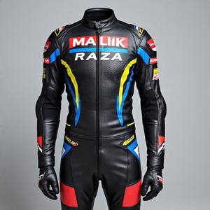 Traje de carreras de motos económico de una pieza | Pedido de grupo de cuero de vaca de grano completo listo para enviar | Oferta a granel de precio bajo certificado CE - Product Image 2