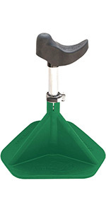 Soporte de pezuña ajustable profesional Farrier Hoof Jack con cuna y herramienta de soporte de pezuña de caballo para recortar zapatos y cuidado - Product Image 2