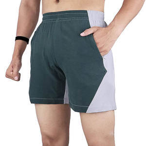Shorts de Baño para Hombre al por Mayor, Baratos, de Secado Rápido, Talla Grande, Color Sólido, Personalizables, de Spandex/Poliéster con Bolsillos - Product Image 4