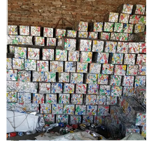 Pure 99.9% Aluminum <b>Alloy</b> 6063 Scrap Baled Used Beverage Can (UBC) at Origin Model 908790 50kg - Product Image 2