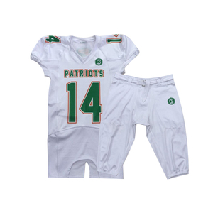 Fabricant d'uniformes de football américain personnalisés au Pakistan - Product Image 4