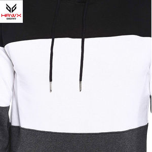 Nueva llegada de los hombres sudaderas con capucha casuales de color sólido XS tamaño de diseño personalizado sudaderas con capucha más vendidos a bajo precio al por mayor - Product Image 6