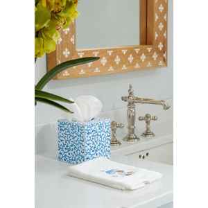 Caja de pañuelos pulida de la mejor calidad personalizada para el hogar y la Oficina, organizador de escritorio decorativo con diseño de grano de madera Natural - Product Image 5