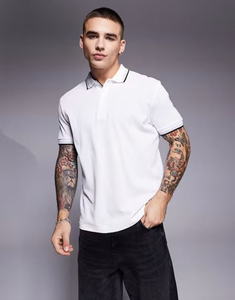 Vente en gros de chemises imprimées brodées et personnalisées style golf sportif pour hommes chemise à séchage rapide bureau d'affaires pour - Product Image 1