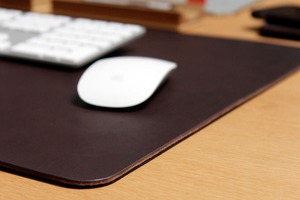 Professional Office Genuine Leather Desk <b>Mat</b> Smell Proof Heavy Duty Simple Design Smooth Durable Writing Surface Premium <b>Table</b> - Product Image 2