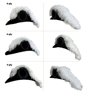 เครื่องแบบเจ้าหน้าที่อัศวินเทมพลาร์ รัฐอิลลินอยส์ หมวกทรงชาโป ขนนกสีขาวทั้งหมด ทุกจำนวน ทุกที่ - Product Image 2