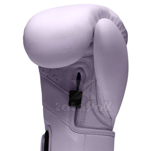 Guantes de boxeo ajustables hechos de cuero para adultos unisex, guantes de boxeo personalizados para entrenamiento de MMA - Product Image 3