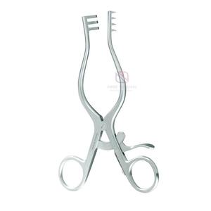 Rétracteurs manuels en acier inoxydable pour la chirurgie |   Instruments chirurgicaux durables |   JIMED SURGICAL JI-2501 Certifié CE Garantie 1 an - Product Image 1