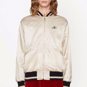 2025 prix de gros nouveau Design vêtements de mode veste d'hiver respirant séchage rapide hommes Bomber veste pour la vente en ligne - Product Image 3