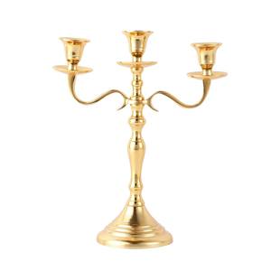 Vintage <b>Brass</b> <b>Candlestick</b> Holder Home Decor, Made in India - Product Image 2