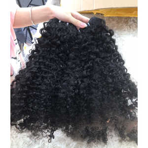 Meilleure qualité 100% brut cambodgien birman bouclés Remy cheveux naturels vietnamiens cheveux humains pour les femmes noires - Product Image 1