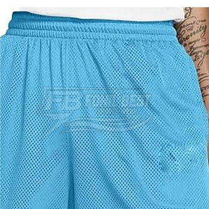 Shorts en maille pour hommes, taille mi-haute, couleur personnalisable, séchage rapide, qualité supérieure, très demandés - Product Image 4