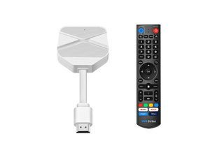 2026 We2USat P6 Mini Android Streaming Stick Lecteur Multimédia 6K S905Y4 Android 14 Wifi6 BT5.0 Mieux que Vseebox Elite Décodeur - Product Image 1
