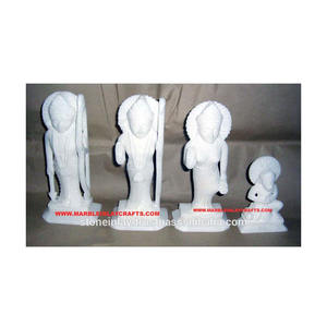 Estatua de mármol italiano Ram, Darbar - Product Image 1