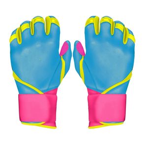 Gants de bating de softball et de baseball de qualité supérieure Gants en cuir véritable Service ODM et OEM Gants de frappeur de baseball à vendre - Product Image 1