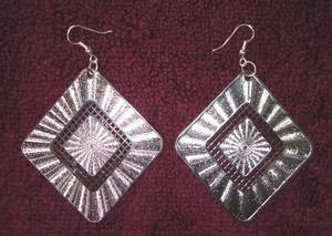 Pendiente Jumka oxidado de moda para mujer joyería de moda - Product Image 3