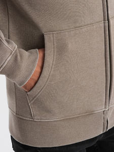 Sudadera con Capucha para Hombre, 100% Algodón, Invierno, con Impresión por Sublimación Personalizada, 2 Piezas MOQ, Servicio OEM, Colores y Diseños Personalizados - Product Image 6