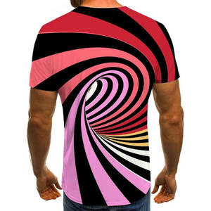 เสื้อยืดคอกลมสำหรับผู้ชายลายตัวอักษรพิมพ์ซับลิเมชันสินค้ามาใหม่ - Product Image 6