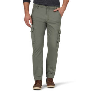 Pantalones Cargo Multibolsillos Estilo Utilitario Ajuste Cómodo Construcción de Alta Calidad Opción de Logotipo Personalizado para Ropa Urbana Uso en Exteriores - Product Image 1