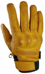 Guantes de carreras deportivas de verano antideslizantes transpirables perforados de cuero PU Auto motocicleta esquí protección al aire libre - Product Image 6