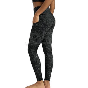 Factory Made Best Selling <b>Women</b> <b>Legging</b> <b>Winter</b> Fitness Wear Customized Lightweight Quick Dry Breathable Spandex/Polyester - Product Image 4