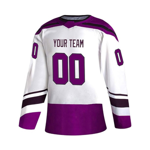 Maillot de hockey brodé pour les jeux maillot de hockey sur glace personnalisé de haute qualité uniformes d'équipe logo de l'équipe maillot de hockey en gros - Product Image 5