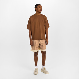 Pantalones Cortos Casuales para Hombre para Exteriores con Tela Resistente, Pantalones Cortos de Playa de Verano con Ajuste Cómodo, Pantalones Cortos Deportivos Elásticos para Entrenamiento en el Gimnasio - Product Image 6